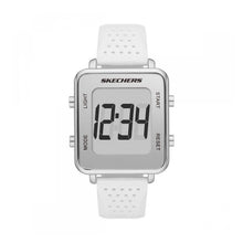 Cargar imagen en el visor de la galería, RELOJ DEPORTIVO PARA MUJER SKECHERS  SR6204 - BLANCO
