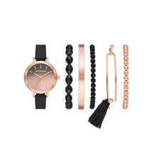 Cargar imagen en el visor de la galería, RELOJ DEPORTIVO PARA MUJER SKECHERS  SR9033 - NEGRO
