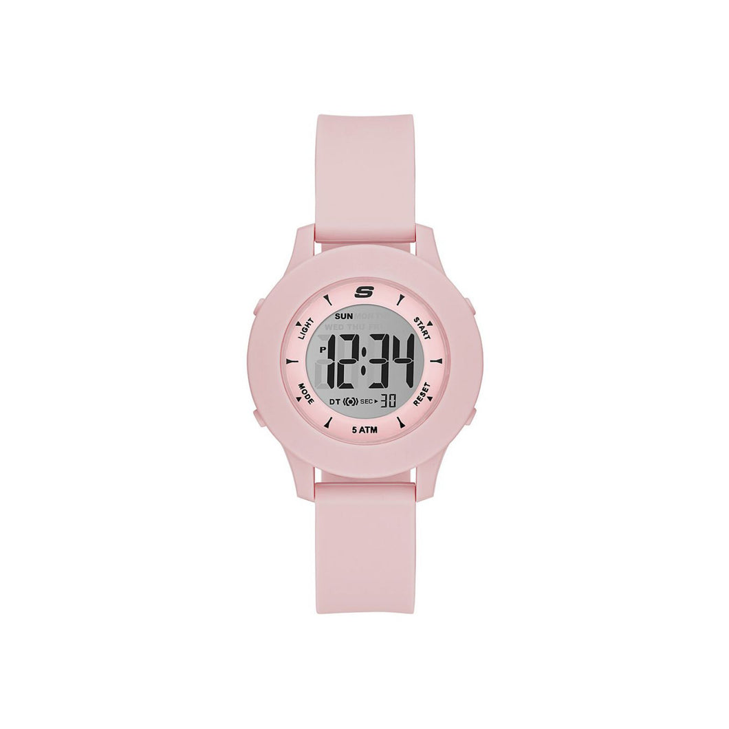 RELOJ DEPORTIVO PARA MUJER SKECHERS  SR6220 - ROSA