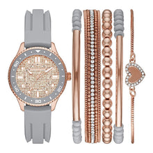 Cargar imagen en el visor de la galería, RELOJ DEPORTIVO PARA MUJER SKECHERS  SR9062 - GRIS
