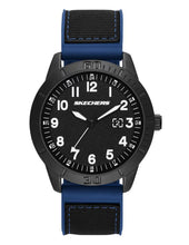 Cargar imagen en el visor de la galería, RELOJ  PARA HOMBRE SKECHERS BURLINGAME SR5203 - NEGRO
