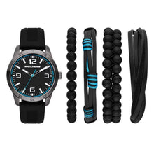 Cargar imagen en el visor de la galería, RELOJ DEPORTIVO PARA HOMBRE SKECHERS THREE-HAND  SR9092 - NEGRO

