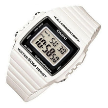 Cargar imagen en el visor de la galería, RELOJ DEPORTIVO PARA UNISEXO CASIO  W-215H-7AV - BLANCO
