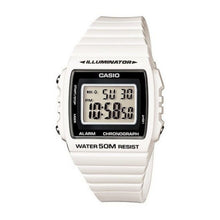 Cargar imagen en el visor de la galería, RELOJ DEPORTIVO PARA UNISEXO CASIO  W-215H-7AV - BLANCO
