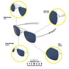 Cargar imagen en el visor de la galería, GAFAS DE SOL INVICTA I39272-AVI-70-P06 UNISEX
