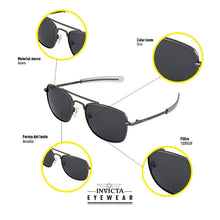 Cargar imagen en el visor de la galería, GAFAS DE SOL INVICTA I39272-AVI-01-P03 UNISEX
