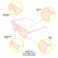 Cargar imagen en el visor de la galería, GAFAS DE SOL INVICTA I16009-S1R-80-M80 UNISEX
