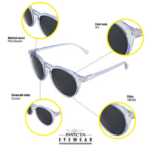 Cargar imagen en el visor de la galería, GAFAS DE SOL INVICTA I44223-DNA-56-P03 UNISEX
