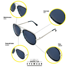 Cargar imagen en el visor de la galería, GAFAS DE SOL INVICTA I14879-SPE-06-P06 UNISEX
