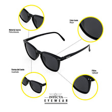 Cargar imagen en el visor de la galería, GAFAS DE SOL INVICTA I0932-SUB-D01-P03 UNISEX
