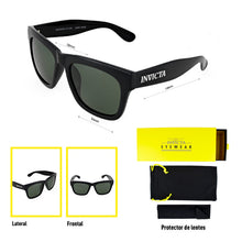 Cargar imagen en el visor de la galería, GAFAS DE SOL INVICTA I31094-ANG-01-G15 UNISEX
