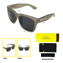 Cargar imagen en el visor de la galería, GAFAS DE SOL INVICTA I31094-ANG-T11-P03 UNISEX
