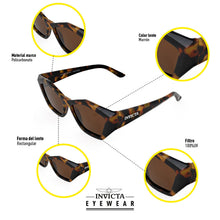 Cargar imagen en el visor de la galería, GAFAS DE SOL INVICTA I31944-WIL-60-P02 UNISEX
