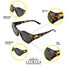 Cargar imagen en el visor de la galería, GAFAS DE SOL INVICTA I31944-WIL-40-P03 UNISEX
