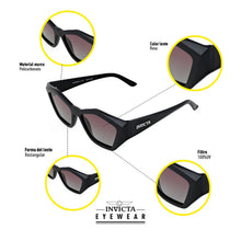 Cargar imagen en el visor de la galería, GAFAS DE SOL INVICTA I31944-WIL-01-G07 UNISEX
