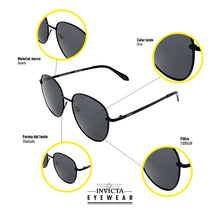 Cargar imagen en el visor de la galería, GAFAS DE SOL INVICTA I40005-PRO-31-V03 UNISEX
