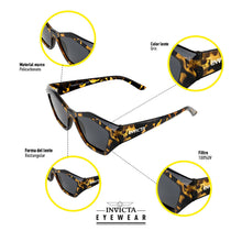 Cargar imagen en el visor de la galería, LENTES DE SOL INVICTA WILDFLOWER I 31944-WIL-40-P03
