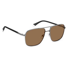 Cargar imagen en el visor de la galería, GAFAS DE SOL POLAROID HOMBRE CUADRADO

