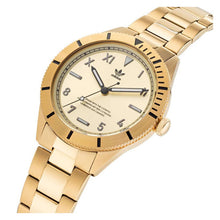 Cargar imagen en el visor de la galería, RELOJ  PARA UNISEXO ADIDAS EDITION THREE AOFH22062 - DORADO
