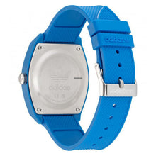 Cargar imagen en el visor de la galería, RELOJ DEPORTIVO PARA UNISEXO ADIDAS STREER PROJECT TWO AOST22033 - AZUL
