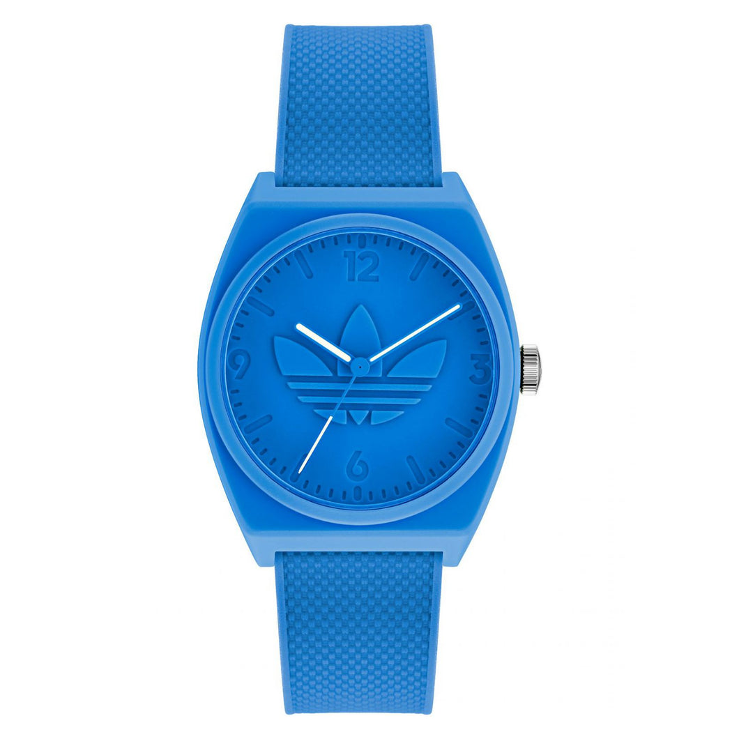 RELOJ DEPORTIVO PARA UNISEXO ADIDAS STREER PROJECT TWO AOST22033 - AZUL