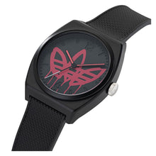 Cargar imagen en el visor de la galería, RELOJ DEPORTIVO PARA UNISEXO ADIDAS STREER PROJECT TWO AOST22039 - NEGRO
