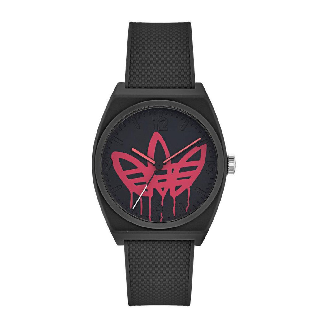 RELOJ DEPORTIVO PARA UNISEXO ADIDAS STREER PROJECT TWO AOST22039 - NEGRO