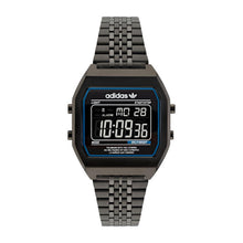 Cargar imagen en el visor de la galería, RELOJ  PARA MUJER ADIDAS STREER PROJECT TWO AOST22073 - NEGRO
