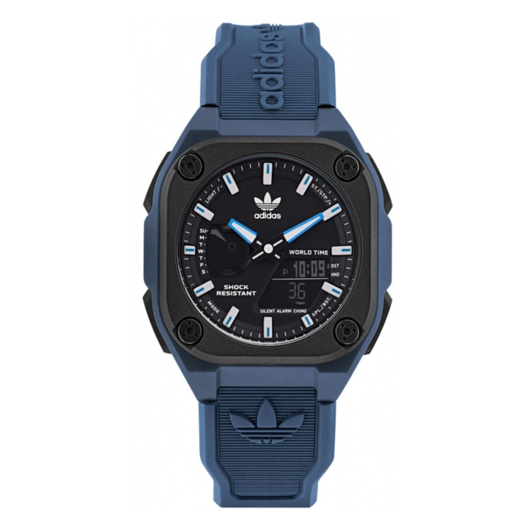 RELOJ  PARA MUJER ADIDAS CITY TECH ONE AOST22545 - AZUL