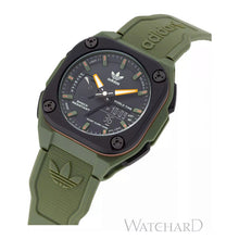 Cargar imagen en el visor de la galería, RELOJ  PARA UNISEXO ADIDAS CITY TECH ONE AOST22547 - VERDE
