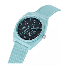 Cargar imagen en el visor de la galería, RELOJ DEPORTIVO PARA UNISEXO ADIDAS PROJECT TWO AOST22563 - CELESTE
