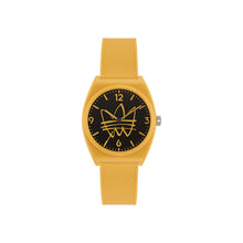 Cargar imagen en el visor de la galería, RELOJ DEPORTIVO PARA UNISEXO ADIDAS PROJECT TWO AOST22564 - AMARILLO
