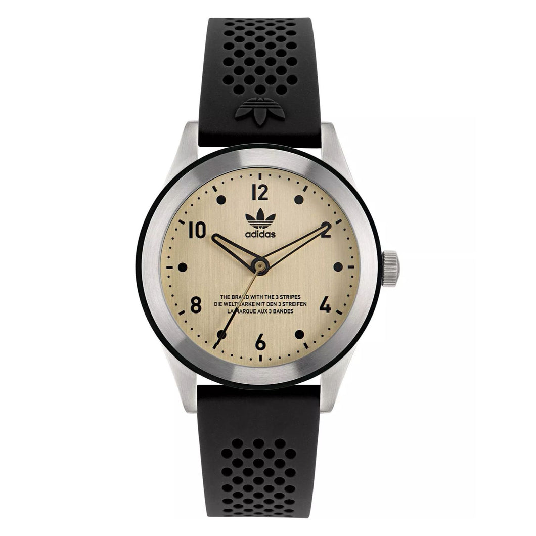 RELOJ DEPORTIVO PARA UNISEXO ADIDAS STYLE CODE THREE AOSY22515 - NEGRO