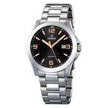 Cargar imagen en el visor de la galería, RELOJ  PARA HOMBRE FESTINA CLASSIC METAL F16376/6 - PLATEADO
