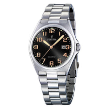 Cargar imagen en el visor de la galería, RELOJ  PARA HOMBRE FESTINA CLASSIC METAL F16374/8 - PLATEADO
