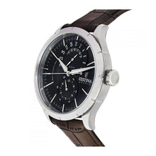 Cargar imagen en el visor de la galería, RELOJ CLÁSICO PARA HOMBRE FESTINA RETRO F16573/4 - MARRÓN
