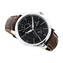 Cargar imagen en el visor de la galería, RELOJ CLÁSICO PARA HOMBRE FESTINA RETRO F16573/4 - MARRÓN

