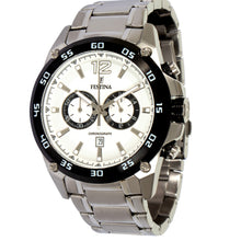 Cargar imagen en el visor de la galería, RELOJ  PARA HOMBRE FESTINA TIMELESS CHRONO F16680/1 - PLATEADO

