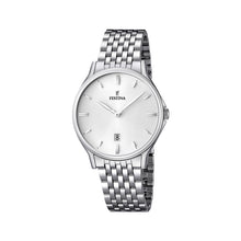 Cargar imagen en el visor de la galería, RELOJ  PARA HOMBRE FESTINA CLASSIC METAL F16744/2 - PLATEADO
