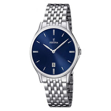 Cargar imagen en el visor de la galería, RELOJ  PARA HOMBRE FESTINA CLASSIC METAL F16744/3 - PLATEADO

