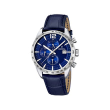 Cargar imagen en el visor de la galería, RELOJ CLÁSICO PARA HOMBRE FESTINA TIMELESS CHRONO F16760/3 - AZUL
