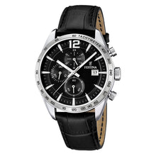 Cargar imagen en el visor de la galería, RELOJ CLÁSICO PARA HOMBRE FESTINA TIMELESS CHRONO F16760/4 - NEGRO
