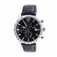 Cargar imagen en el visor de la galería, RELOJ CLÁSICO PARA HOMBRE FESTINA TIMELESS CHRONO F16760/4 - NEGRO
