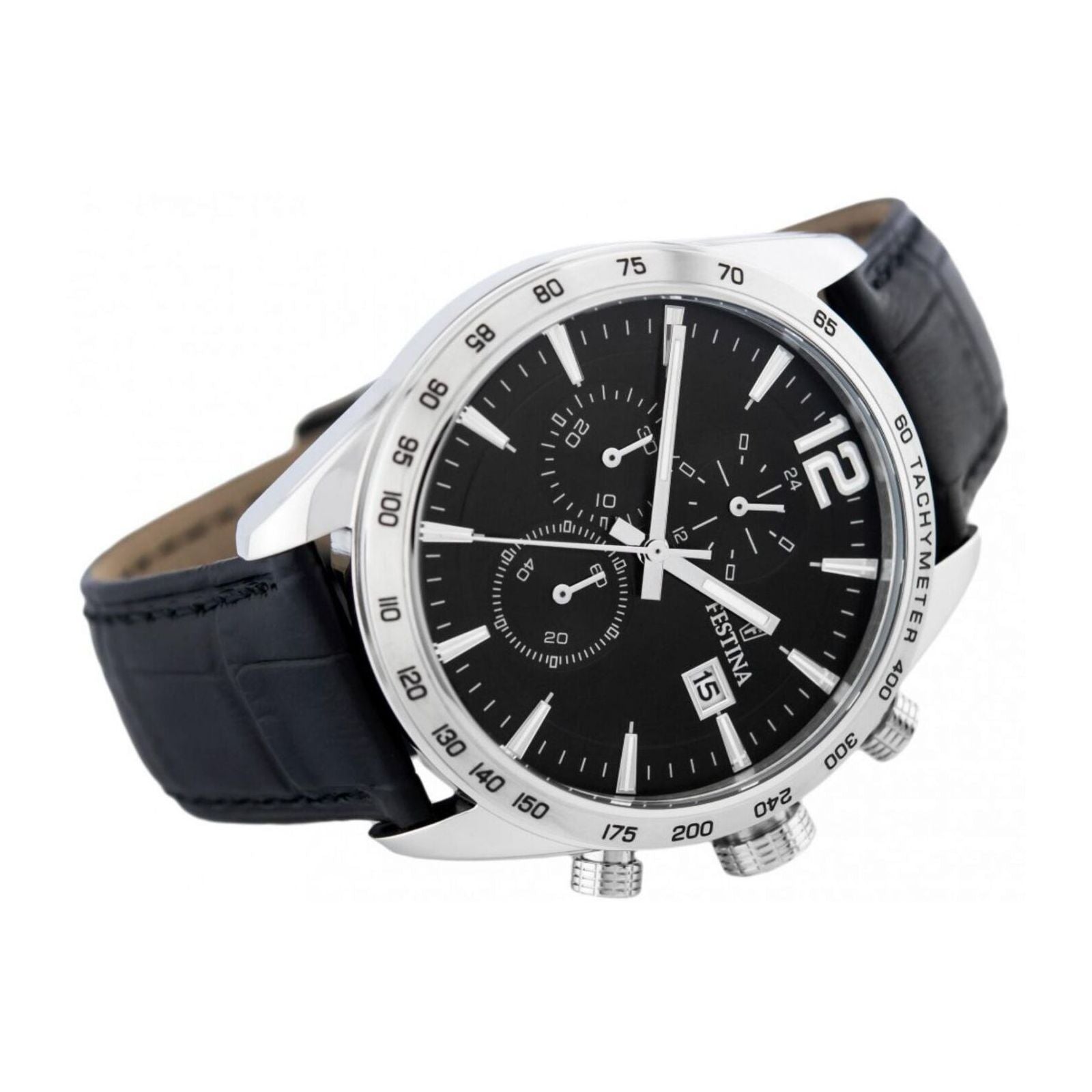 RELOJ DE HOMBRE FESTINA CHRONO BIKE F20726/3 NEGRO CORREA DE CAUCHO