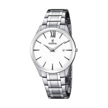 Cargar imagen en el visor de la galería, RELOJ  PARA HOMBRE FESTINA CLASSIC METAL F6832/1 - PLATEADO
