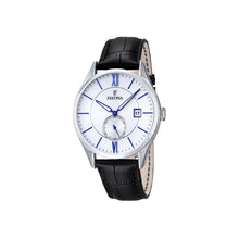 Cargar imagen en el visor de la galería, RELOJ CLÁSICO PARA HOMBRE FESTINA RETRO F16872/1 - NEGRO
