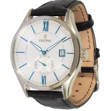 Cargar imagen en el visor de la galería, RELOJ CLÁSICO PARA HOMBRE FESTINA RETRO F16872/1 - NEGRO
