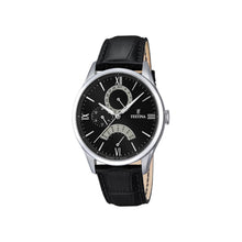 Cargar imagen en el visor de la galería, RELOJ CLÁSICO PARA HOMBRE FESTINA RETRO F16823/2 - NEGRO
