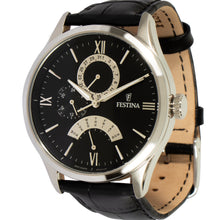 Cargar imagen en el visor de la galería, RELOJ CLÁSICO PARA HOMBRE FESTINA RETRO F16823/2 - NEGRO

