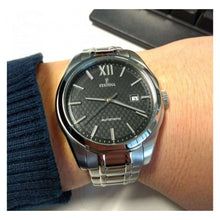 Cargar imagen en el visor de la galería, RELOJ  PARA HOMBRE FESTINA AUTOMATIC F16884/4 - PLATEADO

